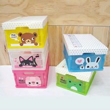 8.8元70創意家居用品雜貨鋪韓國折疊塑料盒 小預算，大收納，解鎖家居整理新可能